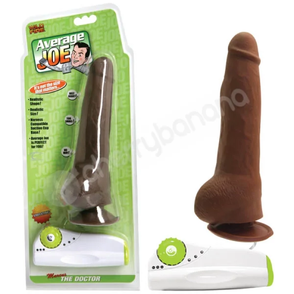 Average Joe Marcus The Doctor Brown Dildo