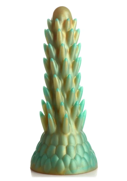Creature Cocks - Stegosaurus Spiky Reptile Silicone Dildo