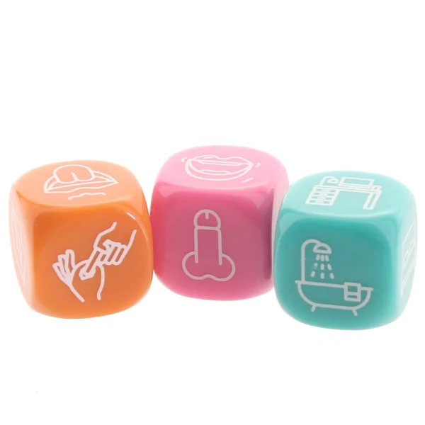 Naughty Bits Roll With It Icon-Based Sex Dice Game By CalExotics