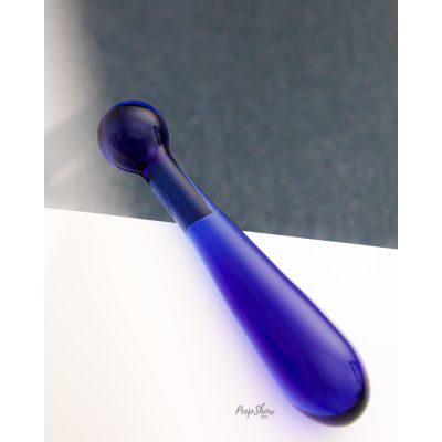 Crystal Glass Pleasure Wand by NS Novelties