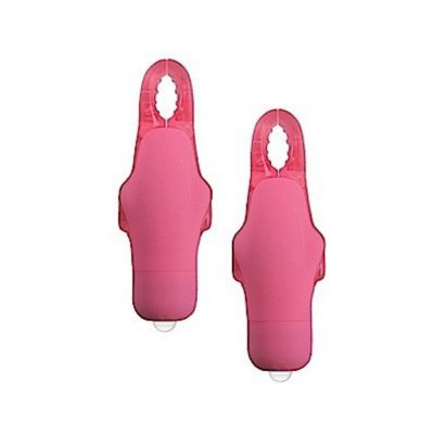 My First Nipple Clamps pink