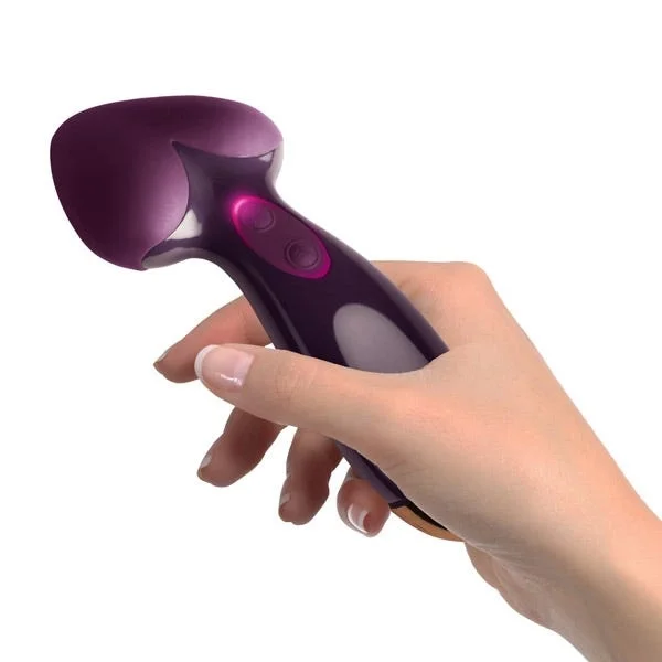 Rocks Off Purple Heart Massager — image 9 of 10