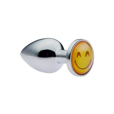 Kinki Tongue s Out Emoji Anal Plug 2 7 Inch