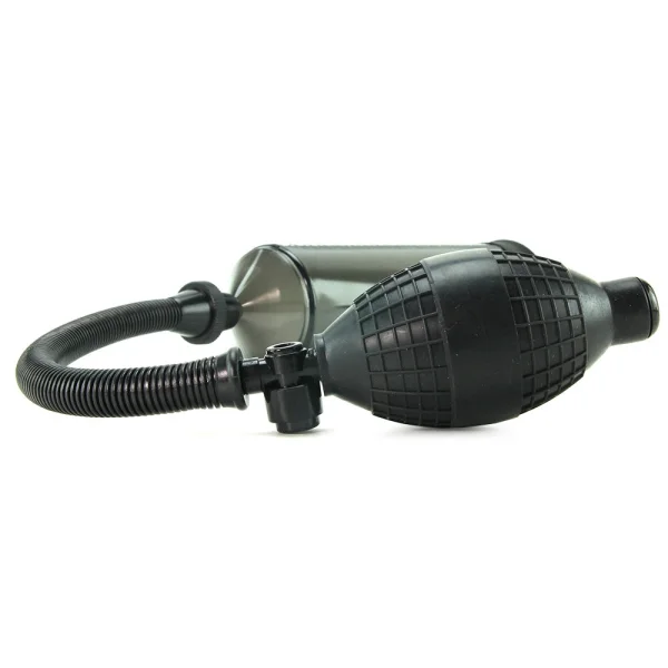 Precision pump with erection enhancer