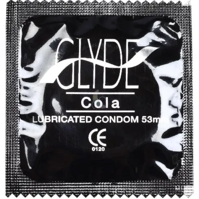 quot Cola quot Flavored Condoms by Glyde