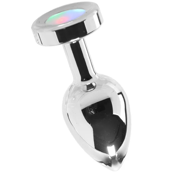 Booty Sparks Silver Light Up Anal Plug