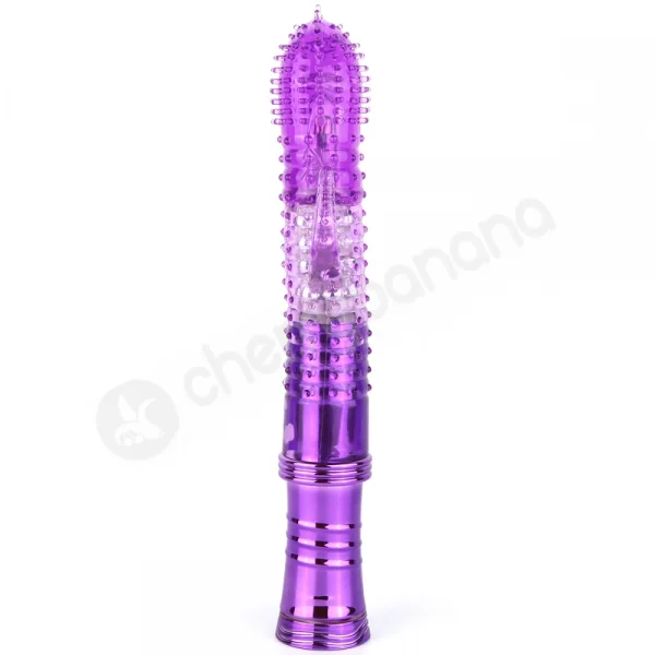 Cherry Banana Triple Lover 16 Function Purple Rabbit Vibrator