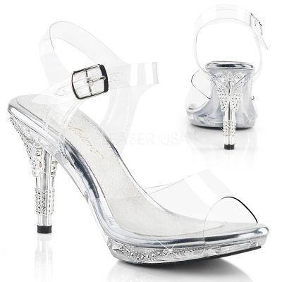 3 3 4 inches Heel 1 2 inches PF Ankle Strap Sandal w RS Butterfly