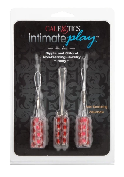 Nipple and Clitoral Jewelry Set