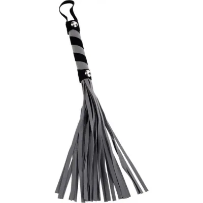 First Time Fetish Flogger Gray