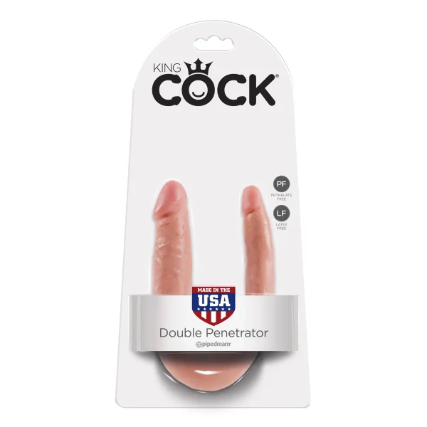 King Cock  U-Shaped Small Double Trouble