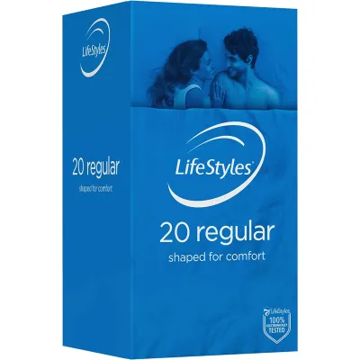 LifeStyles LifeStyles Regular Condoms 20pk