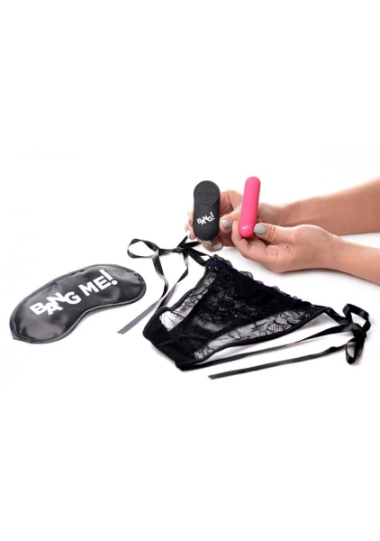 Power Panty Remote Control Bullet Kit