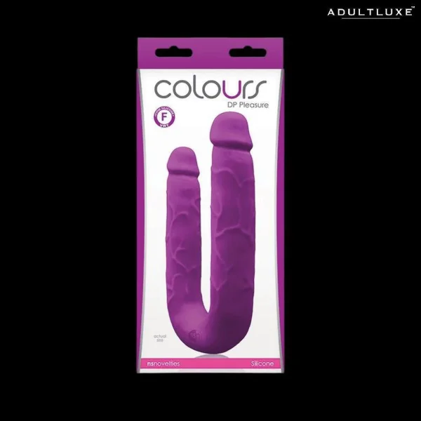 Colours DP Pleasures Double Dildo