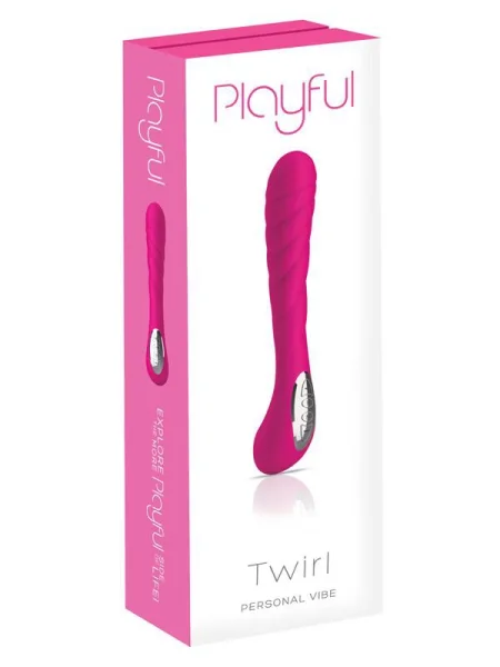 Twirl Silicone Rechargeable
