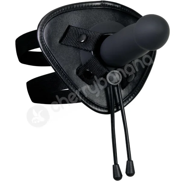 Evolved Heavenly Harness Set With Vibrator & 2 Sleeves