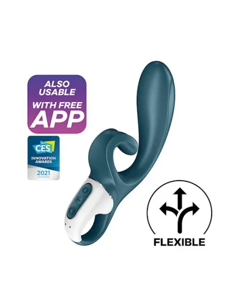 Satisfyer Hug Me  - Bluegrey