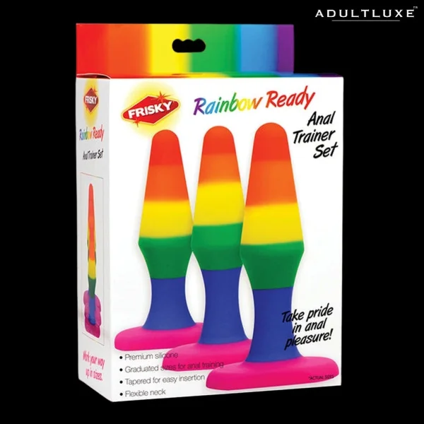 Rainbow Anal Trainer Set
