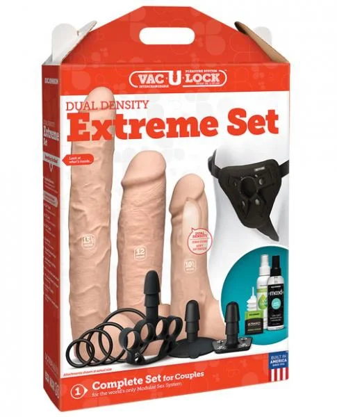 Vac-U-Lock Dual Density Extreme Set - Beige