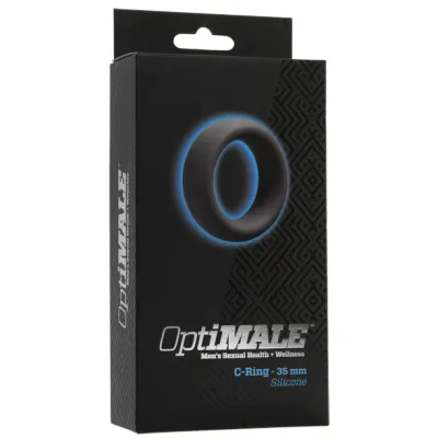 OptiMale C Ring Thick 35 mm Slate