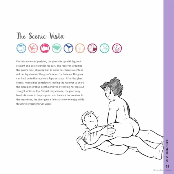 Curvy Girl Sex by Elle Chase - 101 Body-Positive Positions to Empower Your Sex Life — image 4 of 7