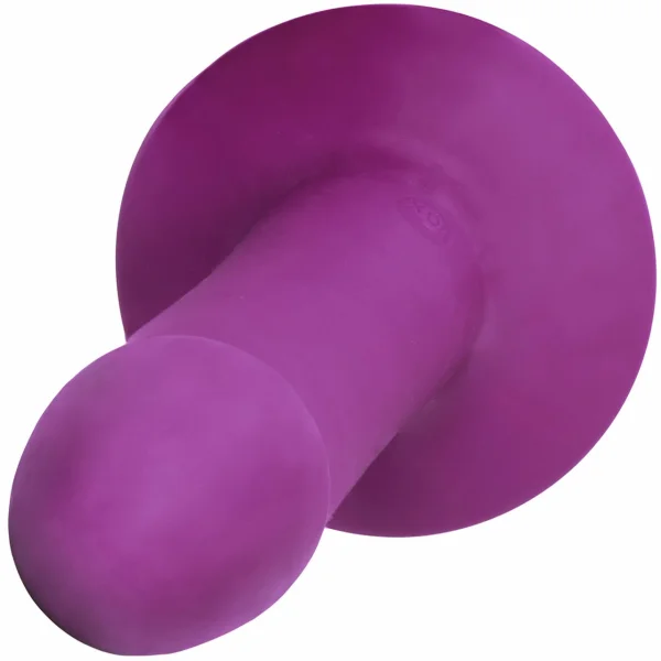LUXE Touch-Sensitive Silicone Rechargeable Vibrator by CalExotics - Purple