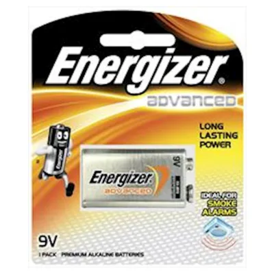 Energizer Advanced 9v 1pk