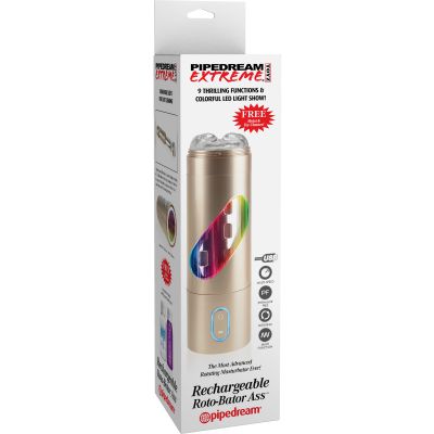 Robo Bator Ass LED Masturbator