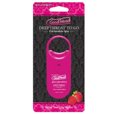 To Go Deep Throat Spray