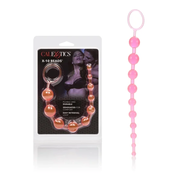 X-10 Beads (Pink)