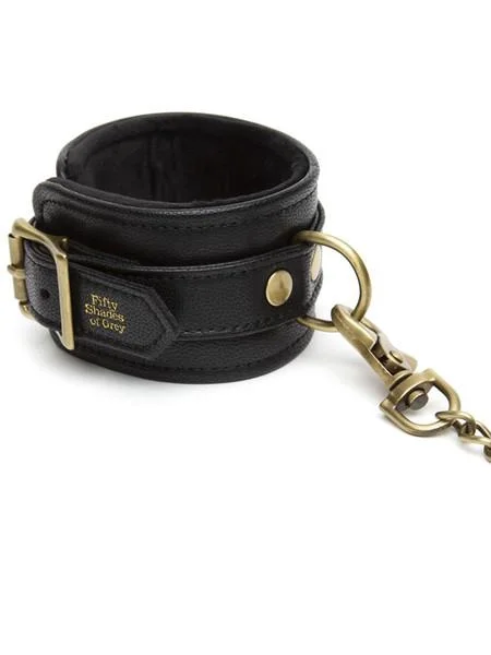 Fifty Shades of Grey Bound to You Ankle Cuffs