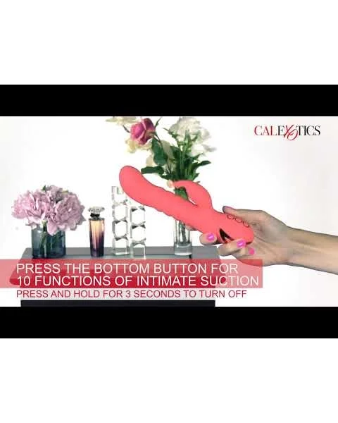 California Dreaming Orange County Cutie Rabbit Vibrator