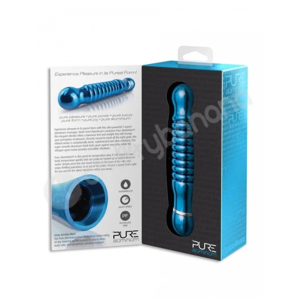 Pure Aluminium Blue Medium Vibrator