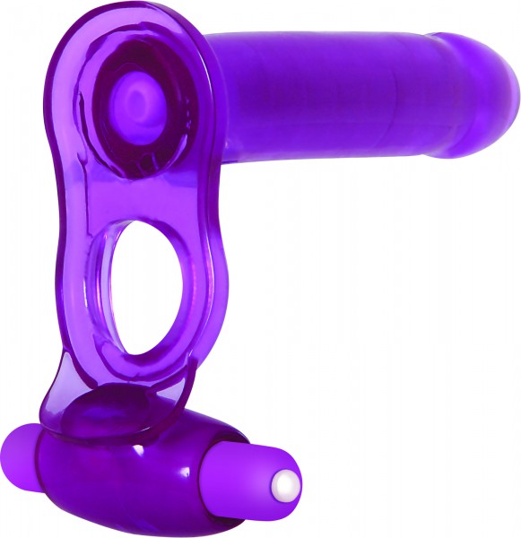 DP Fantasy Vibrating Cock Ring