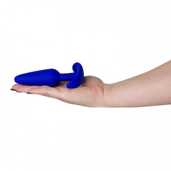 Bondara Blue Silicone Slim Anchor Butt Plug – 3, 3.5 or 4.5 Inch — image 5 of 5