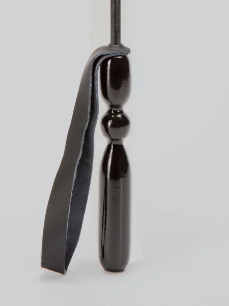 Bondage Boutique Wide Leather Riding Crop Whip