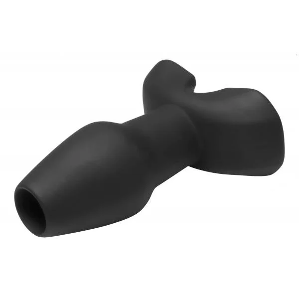 Invasion Hollow Silicone Anal Plug Small