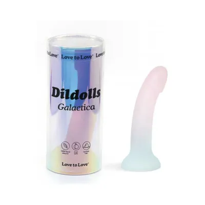 Realistic Dildos Love To Love Dildolls Galactica Unicorn Colors And Glitter