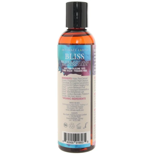 Intimate Earth Bliss All-Natural Anal Relaxing Glide