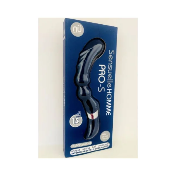 Sensuelle Homme Pro-s Prostate Massager Navy Blue — image 4 of 6