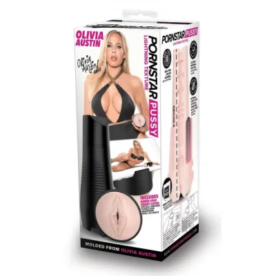Pornstar Pussy Olivia Austin Replica Vagina Stroker
