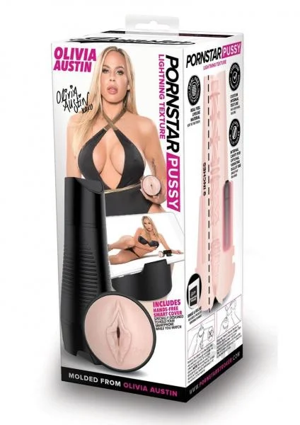 Pornstar Pussy Olivia Austin Replica Vagina Stroker — image 5 of 8