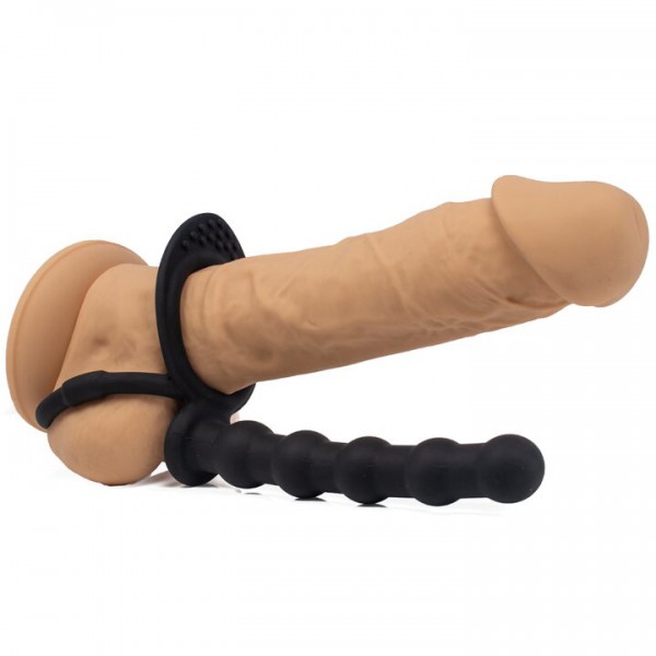 Bondara Double Bubble Anal Penetration Cock Ring — image 5 of 5