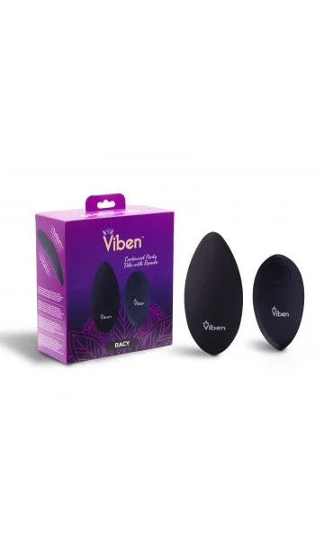 Viben Racy Wearable Clitoral Vibrator with Remote Control