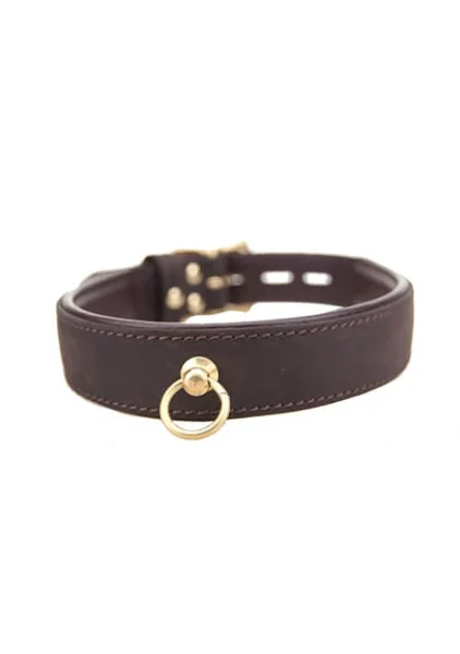 BOUND Nubuck Leather Choker with 'O' Ring — image 7 of 12