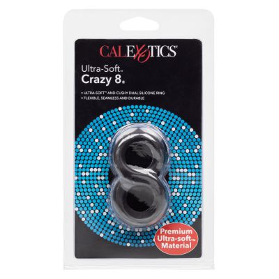 Crazy 8 Cock Ball Ring