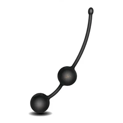 Frederick s of Hollywood Jiggling Love Balls Black