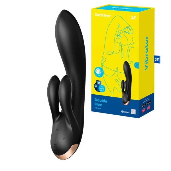 Satisfyer Double Flex Rabbit Vibrator