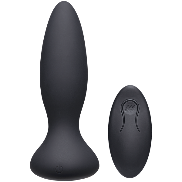 Medium Vibrating Butt Plug