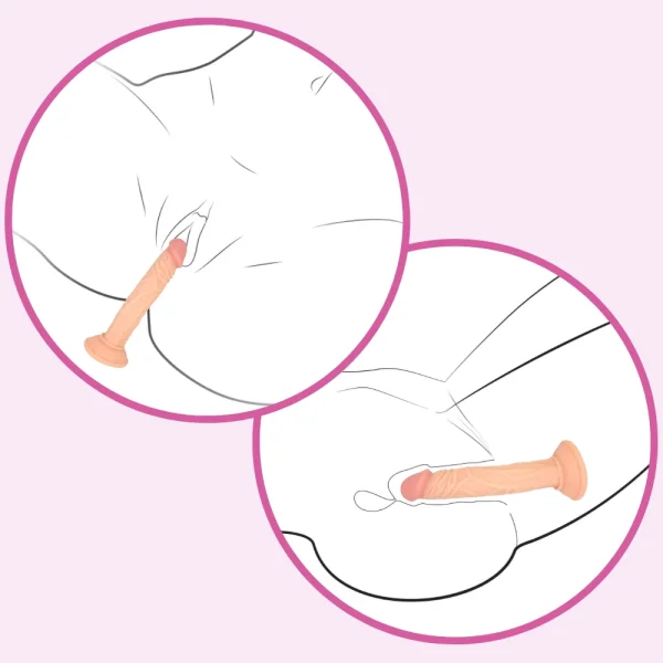Best-Selling #1 Vibrating 8.5" Suction-Cup Dildo